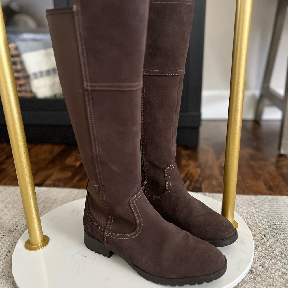 Ariat Sutton II Tall waterproof Brown leather boots